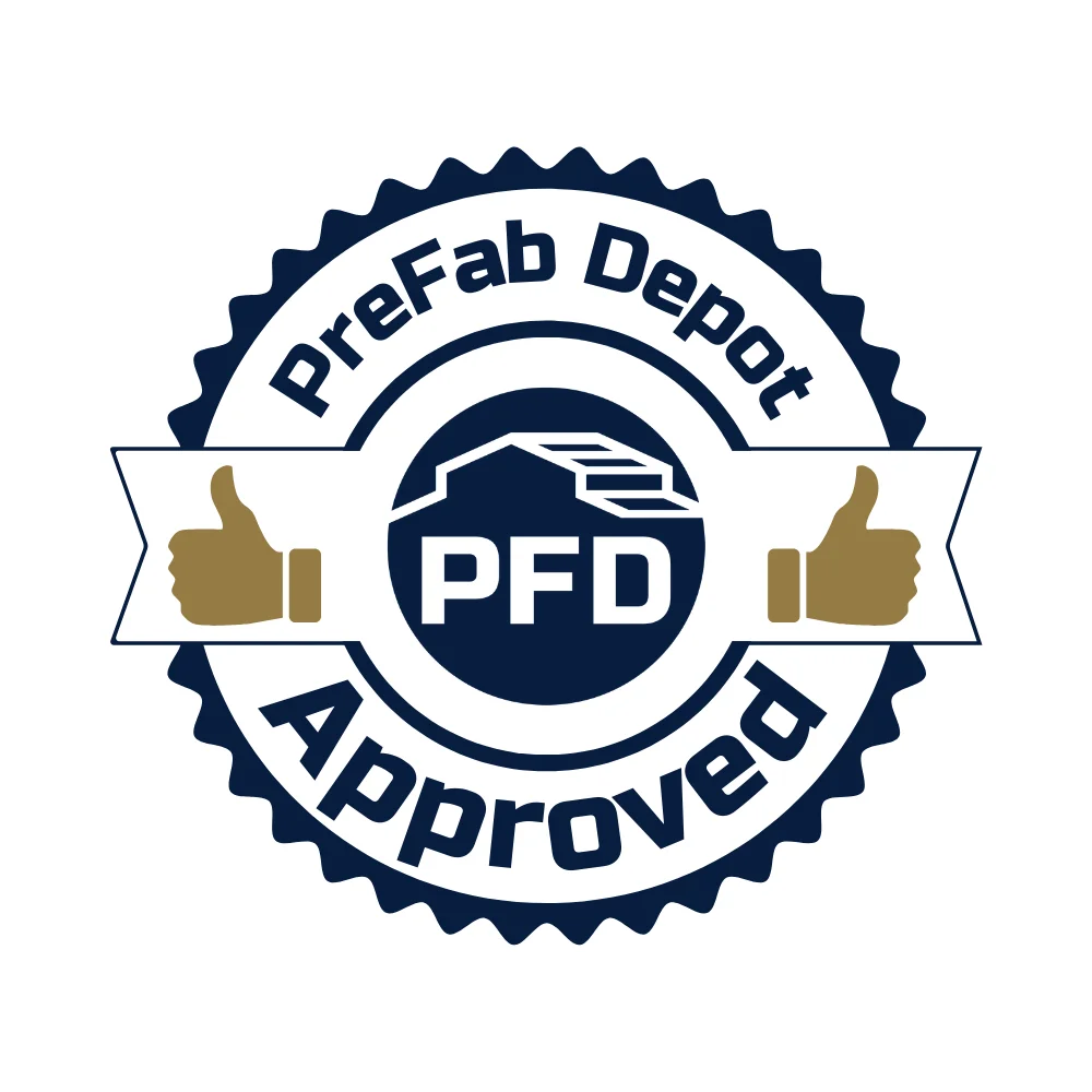 Prefab Depot Approved Badge